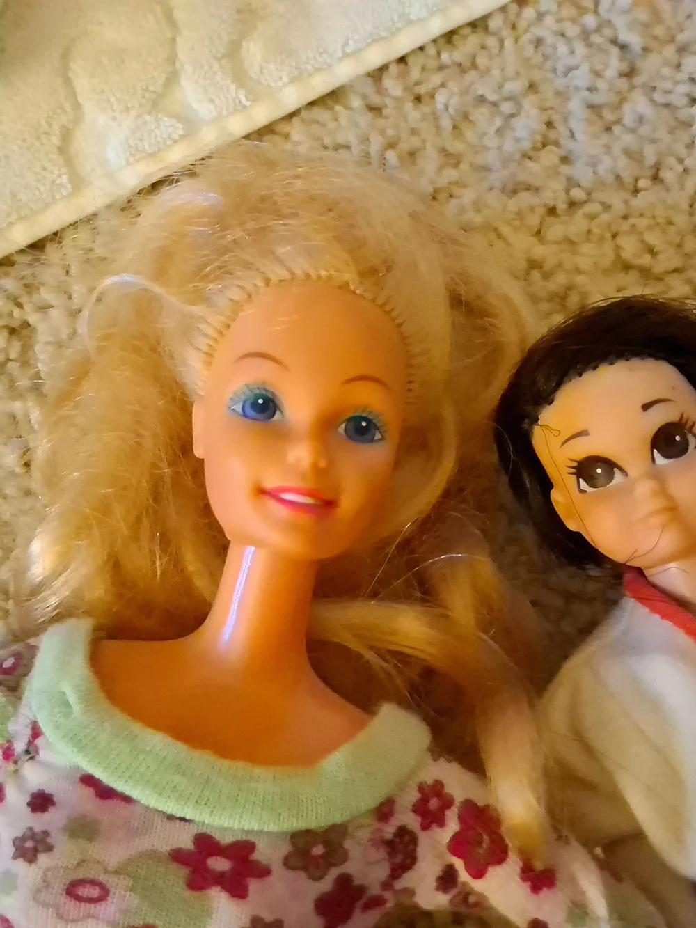 1966 Mattel Barbie Doll + 1963 Skipper Doll + 100 Plus Pieces of Clothing